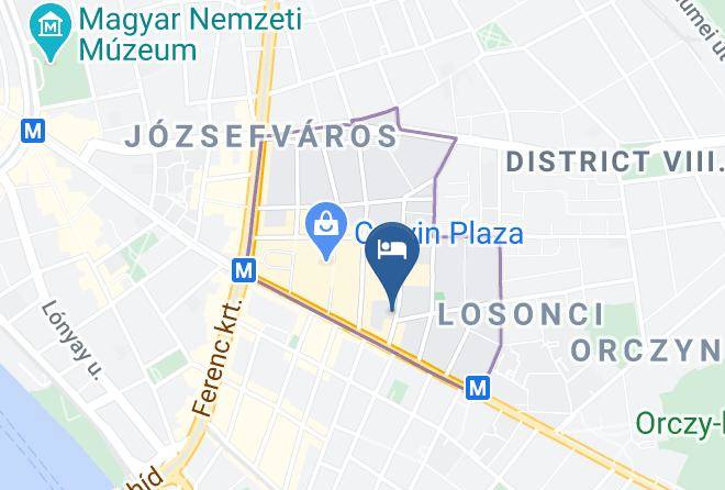 Escala Hotel & Suites Map