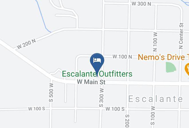 Garfield - Escalante Outfitters Maps
