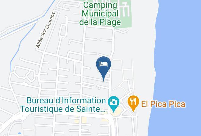 Pyrenees Orientales - Escale A St Marie La Mer Maps