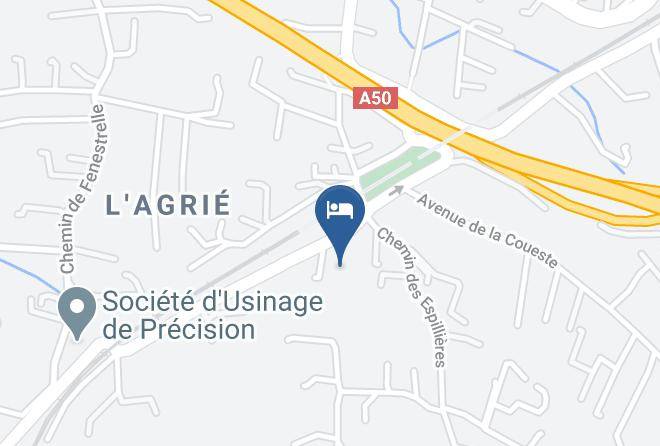 Bouches Du Rhone - Escale Bicolore Maps