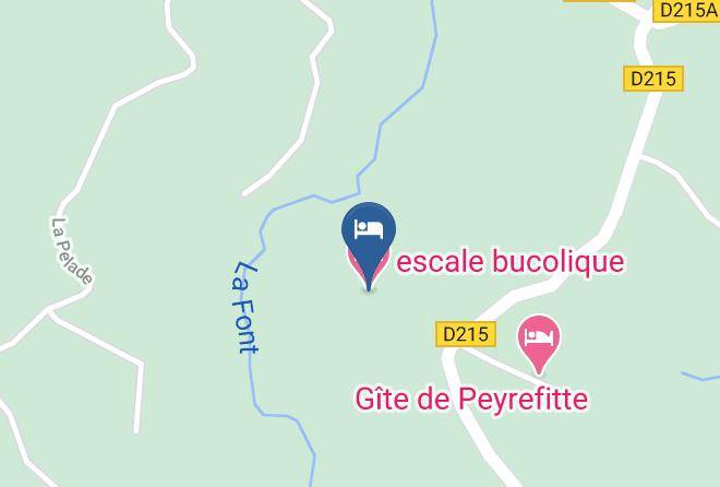 Ariege - Escale Bucolique Maps