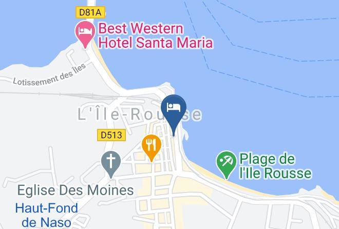 Northernsica - Hotel L'escale Cote Sud Maps