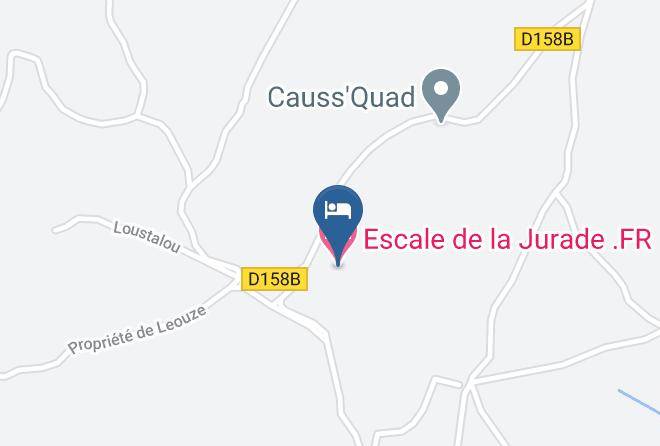 Gard - Escale De La Jurade Fr Maps