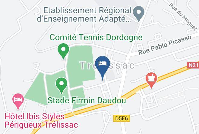 Dordogne - Escale En Perigord Maps