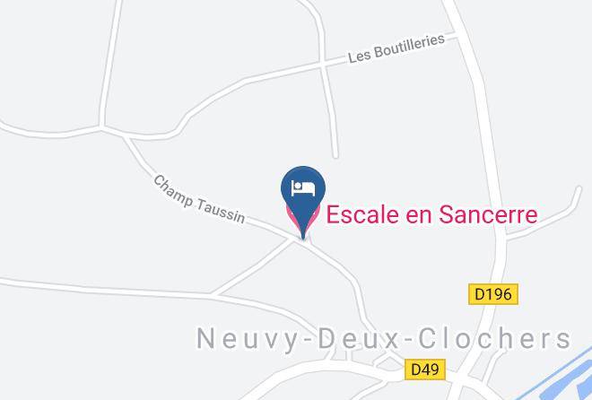 Cher - Escale En Sancerre Maps