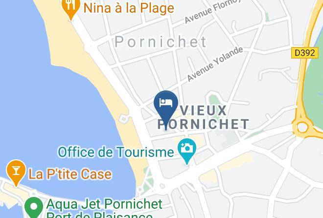 Loire Atlantique - Escale Oceania Maps