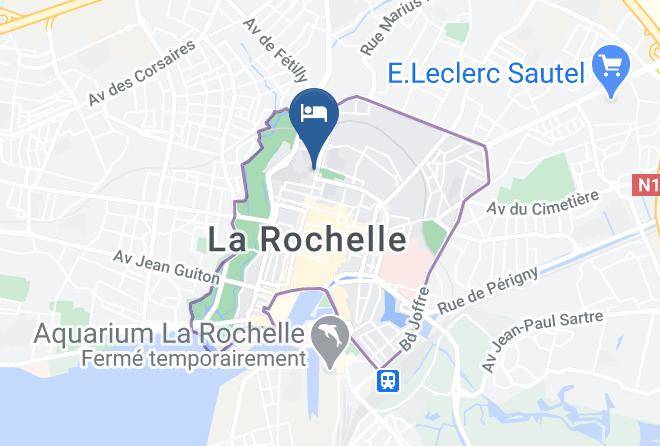 Charente Maritime - Escale Rochelaise Maps