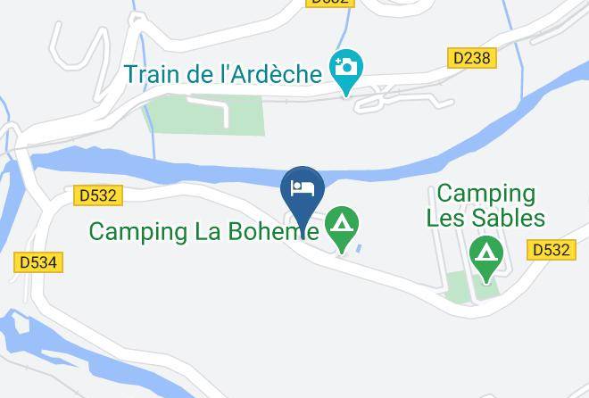 Ardeche - Escale St Joseph Maps