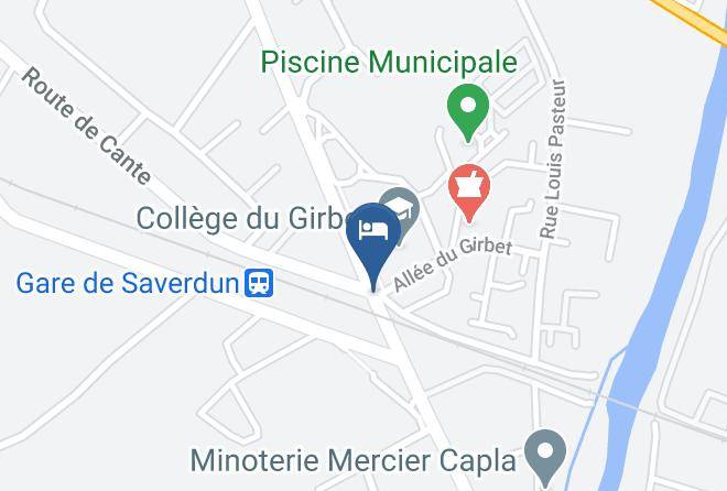 Ariege - Escale Vers Les Pyrenees Maps