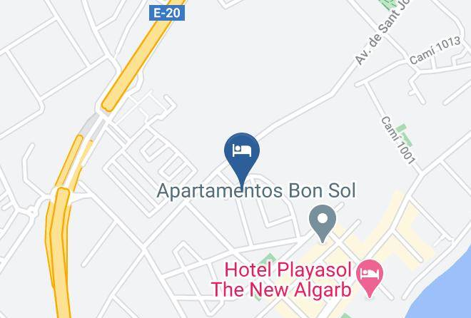 Baleares - Escanto Ibiza Maps