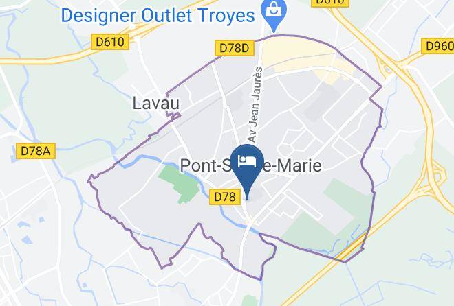 Aube - Escap'ade En Champagne Maps