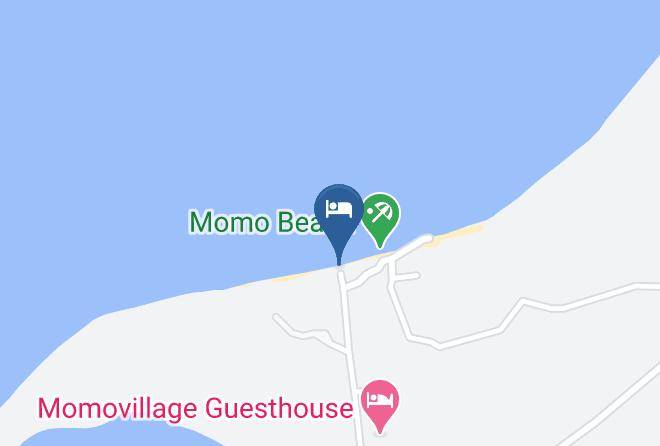 Bohol - Escapada Seaside Hotel Maps