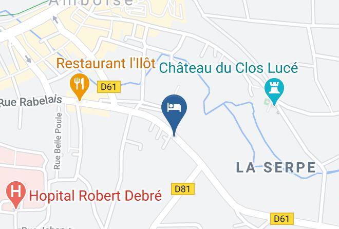 Indre Et Loire - Escapade Amboisienne Maps
