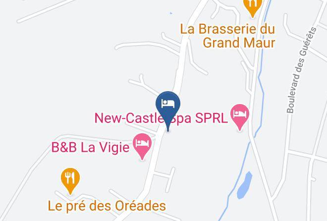 Liege - Escapade O Gite Maps