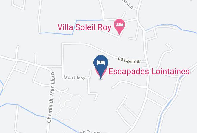 Pyrenees Orientales - Escapades Lointaines Maps