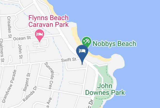 Port Macquarie Hastings - Escape At Nobbys Maps