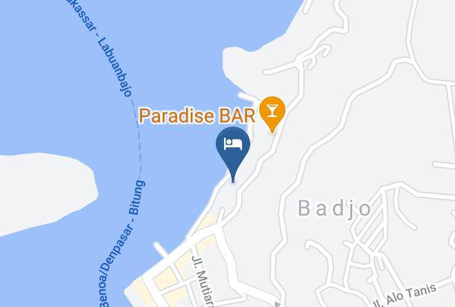 Manggarai Barat - Escape Bajo Maps