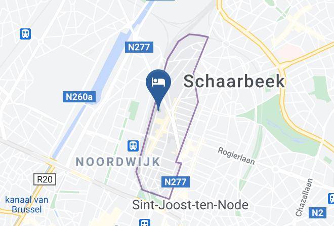 Schaerbeek - Escape Brussels Maps