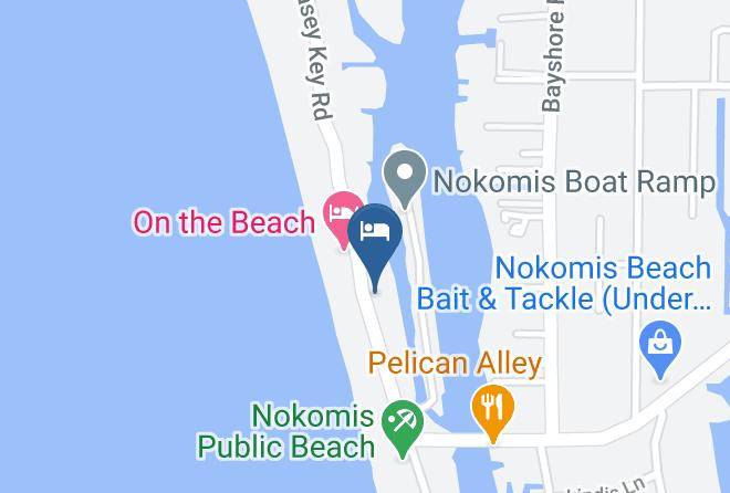 Sarasota - Escape Casey Key Resort & Marina Maps