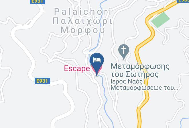Cyprus - Escape Hotel Maps