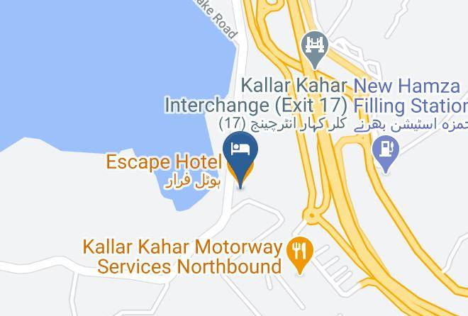 Islamabad - Escape Hotel Maps