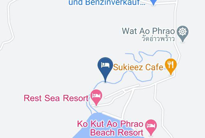 Amphoe Ko Kut - Escape Life Koh Kood Maps