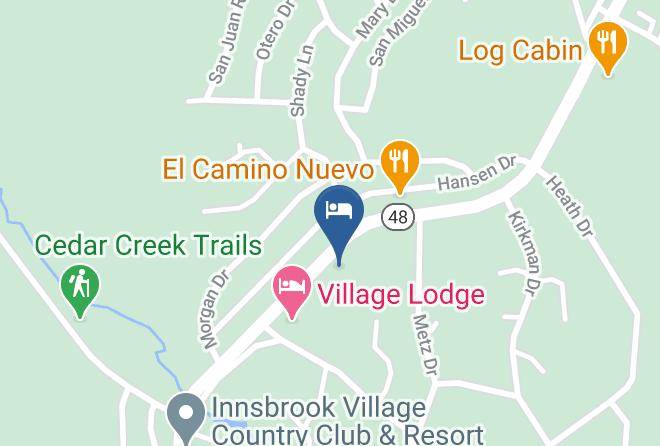 Lincoln - Escape Resort At Ruidoso Maps
