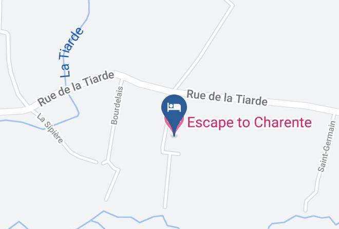 Charente - Escape To Charente Maps