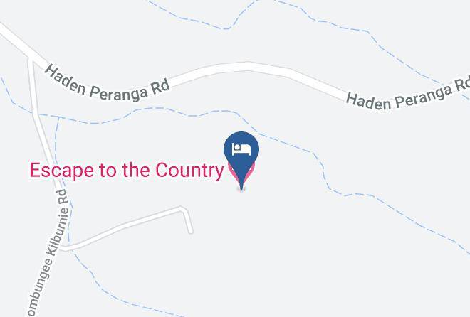 Toowoomba - Escape To The Country Maps