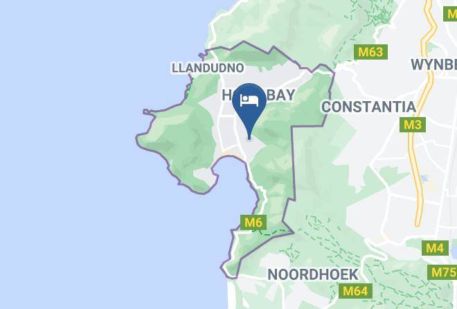 City Of Cape Town - Escape Views Houtbay Bay Maps
