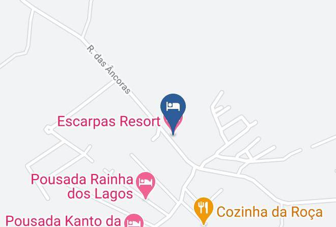 Capitolio - Escarpas Resort Maps