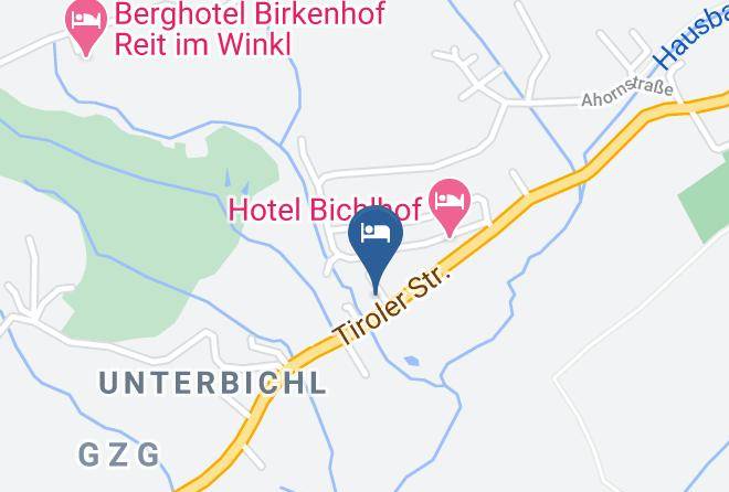 Traunstein - Eschenhof Gastehaus Maps