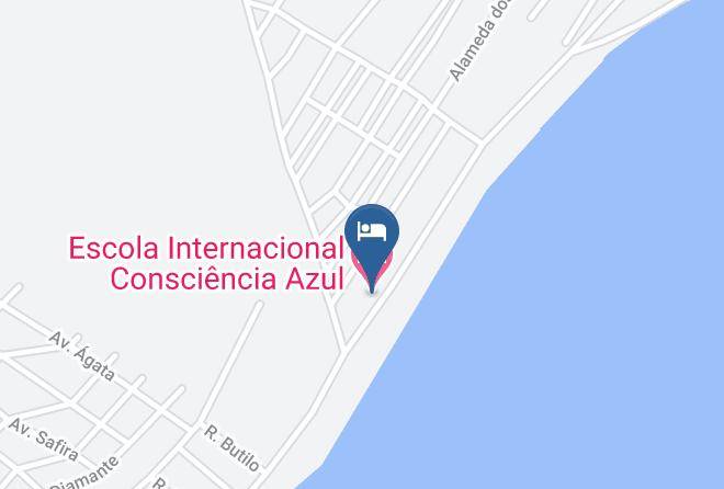 Cananeia - Escola Internacional Consciencia Azul Maps