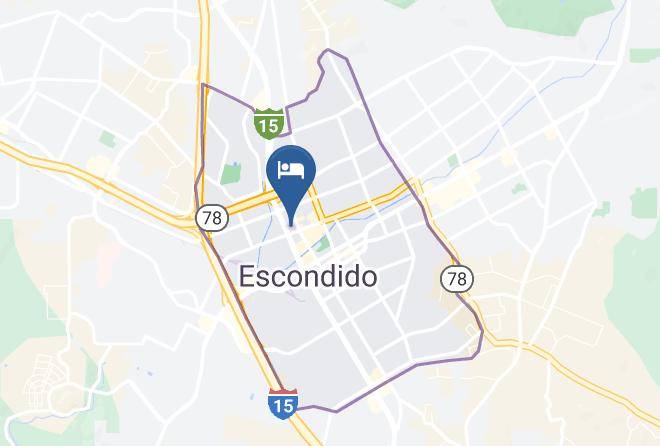San Diego - Escondido Inn Maps