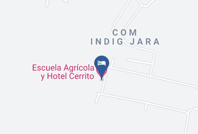 Benjamin Aceval - Escuela Agricola Y Hotel Cerrito Maps
