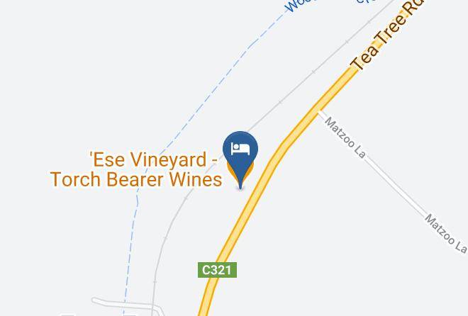 Ese Vineyard Torch Bearer Wines Map