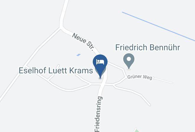 Ludwigslust Parchim - Eselhof Luett Krams Maps