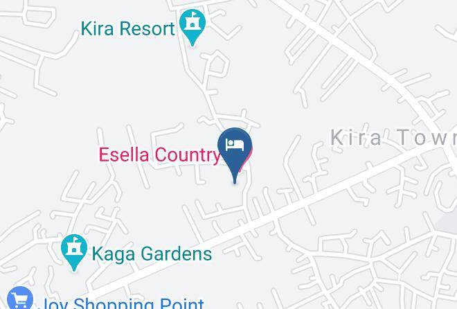 Kyadondo - Esella Country Hotel Maps