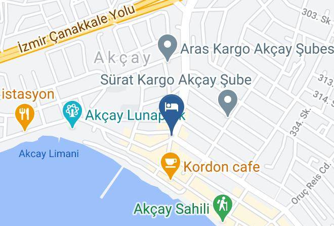 Edremit - Esen Butik Otel&cafe Plaj Maps