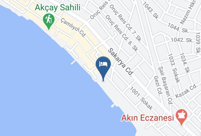 Edremit - Esen Pansiyon Maps