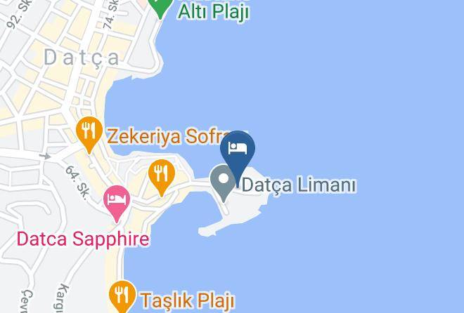 Datca - Esenada Hotel Maps