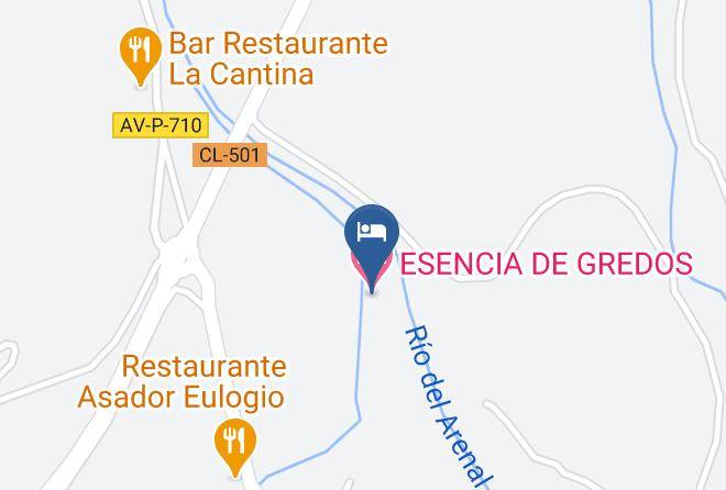 Avila - Esencia De Gredos Maps