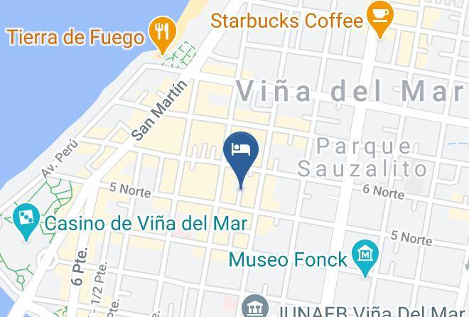 Valparaiso Province - Esencia Hotel Boutique Maps
