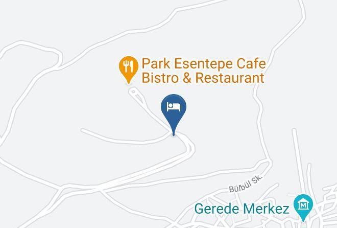 Gerede - The Sign Esentepe Hotel & Ski Center Maps