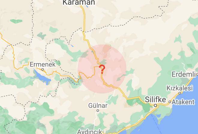 Mut - Eser Pansiyon Maps
