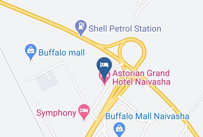 Nakuru - Eseriani The Hotel Maps