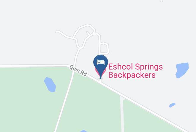 Gingin - Eshcol Springs Backpackers Maps