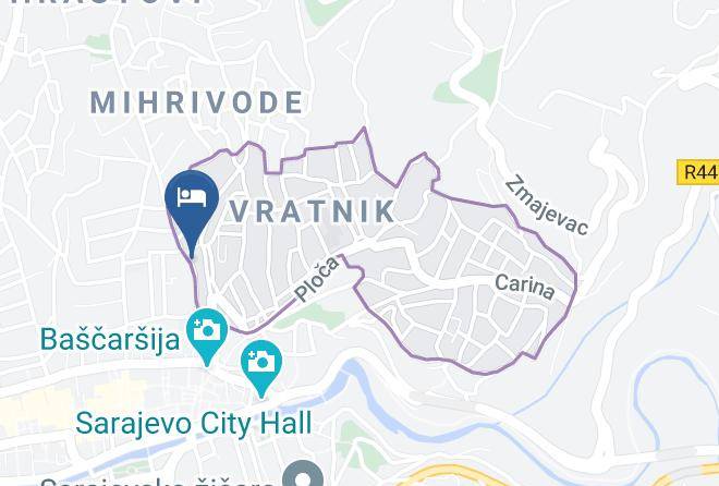 Sarajevo - Eshe Boutique Hotel Sarajevo Maps