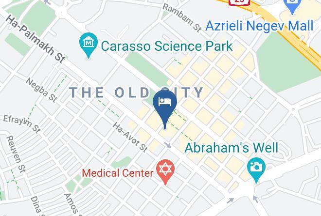 Beersheba - Eshel Hotel Maps
