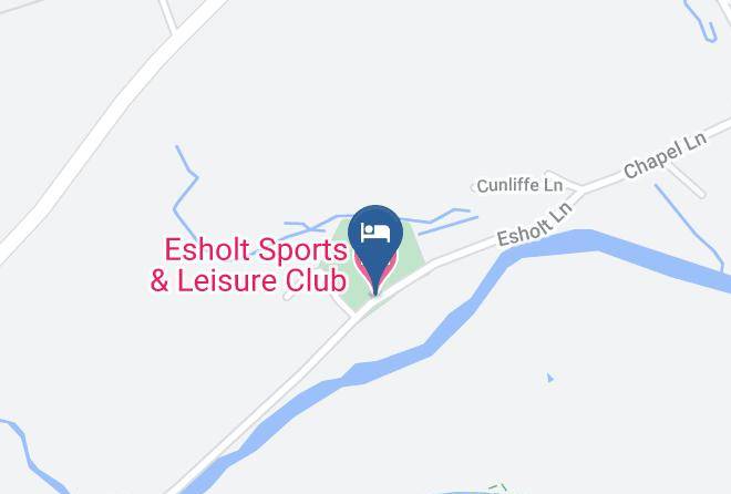 Bradford - Esholt Sports & Leisure Club Maps